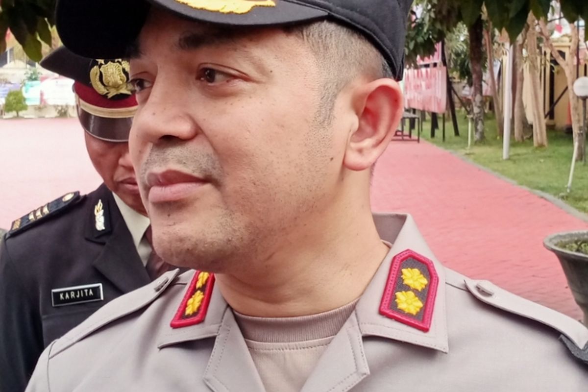 Kapolres Batu, AKBP Andi Yudha Pranata. 