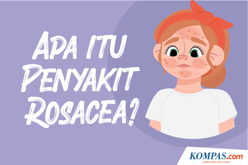 INFOGRAFIK: Apa Itu Penyakit Rosacea? 