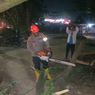 Pohon Tumbang Timpa Gapura di Depan Unpad Jatinangor, Korban Berjatuhan