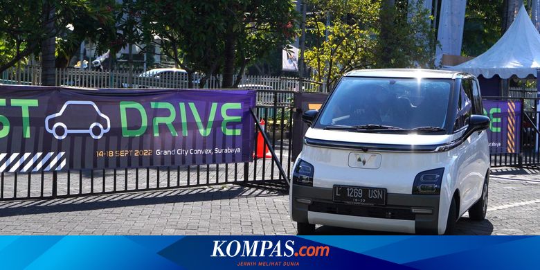 Harga Wuling Air ev Long Range Tembus Rp 300 Juta di Surabaya - Vimarsana News