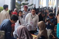 Petahana Mendaftar pada Hari Pertama Pendaftaran Pilkada Kediri 2024, Diantar Konvoi Besar ke KPU