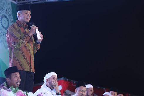 Ganjar: Ramalan Santri tentang Prabowo Jadi Kenyataan