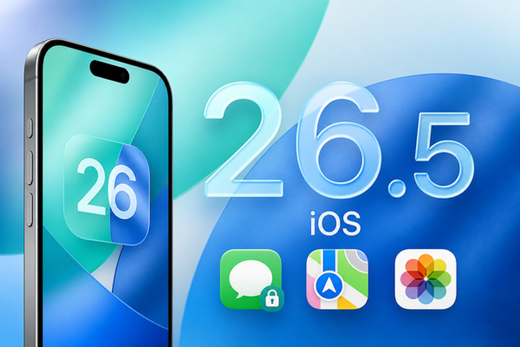 Apple Rilis iOS 26.5, SMS iPhone-Android Makin Akur dan Aman