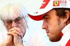 Bernie Ecclestone Kecewa terhadap Fernando Alonso