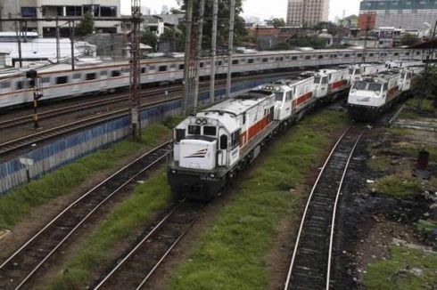 Viral Video Penumpang Kereta Mengaku Teman Teroris, Ini Kata PT KAI