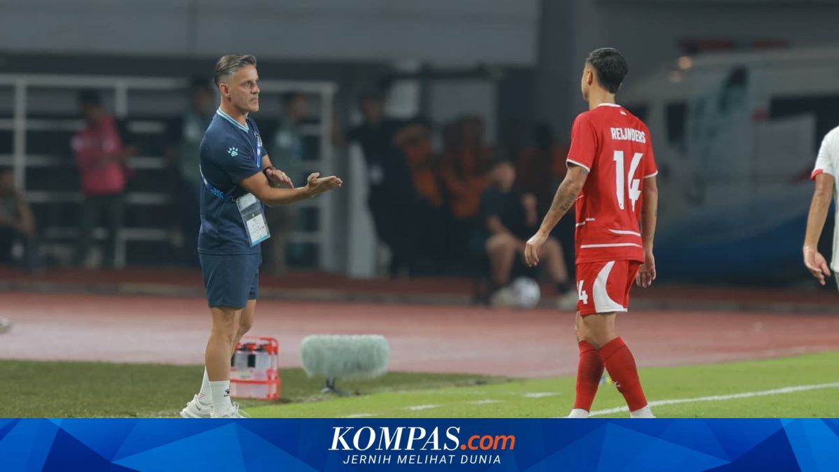 Hasil Timnas Indonesia Vs Vietnam 0-3, Kekalahan Terbesar John Herdman Bersama Garuda