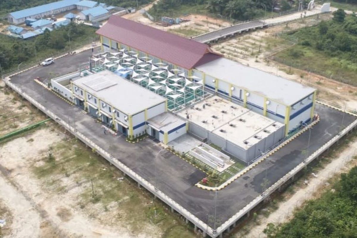 Instalasi Pengolahan Air Limbah (IPAL) Kota Pekanbaru.