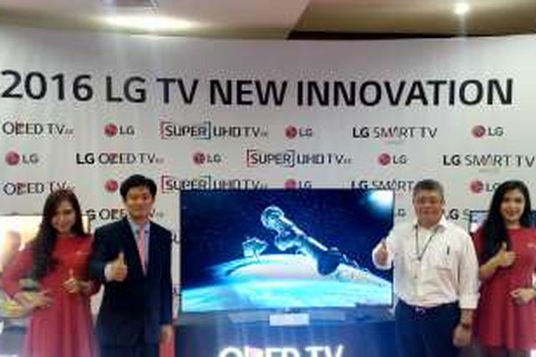 Peluncuran LG OLED TV