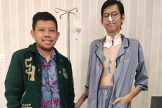 Kondisi Sultan Ri'fat Korban Jeratan Kabel Optik Membaik: Berat Badan Naik, Fungsi Hati Normal