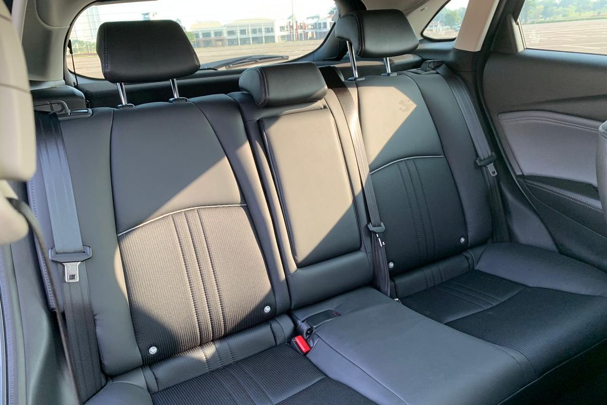 Interior Mazda CX-3