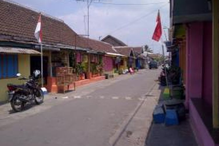 Area lokalisasi Suko, di Kecamatan Sumberpucung, Kabupaten Malang, Jawa Timur, yang akan segera ditutup oleh pemerintah setempat.Kamis (4/9/2014).