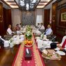 Airlangga Ungkap Isi Pertemuan Jokowi dan Ketum Parpol Sebelum 