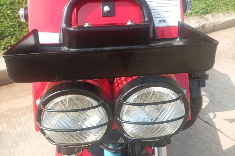 Kymco modifikasi ala Honda Ruckus