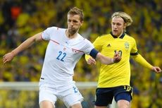 Hasil Swedia Vs Ceko, Upaya 110 Menit untuk Asa ke Piala Dunia 2022