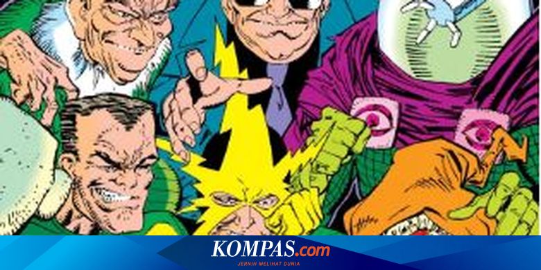 Film Sinister Six Dirumorkan Bakal Digarap Sony - Kompas.com - Kompas.com
