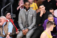 LeBron James Pilih Arloji Seharga Rp 550 Juta Saat Menonton LA Lakers