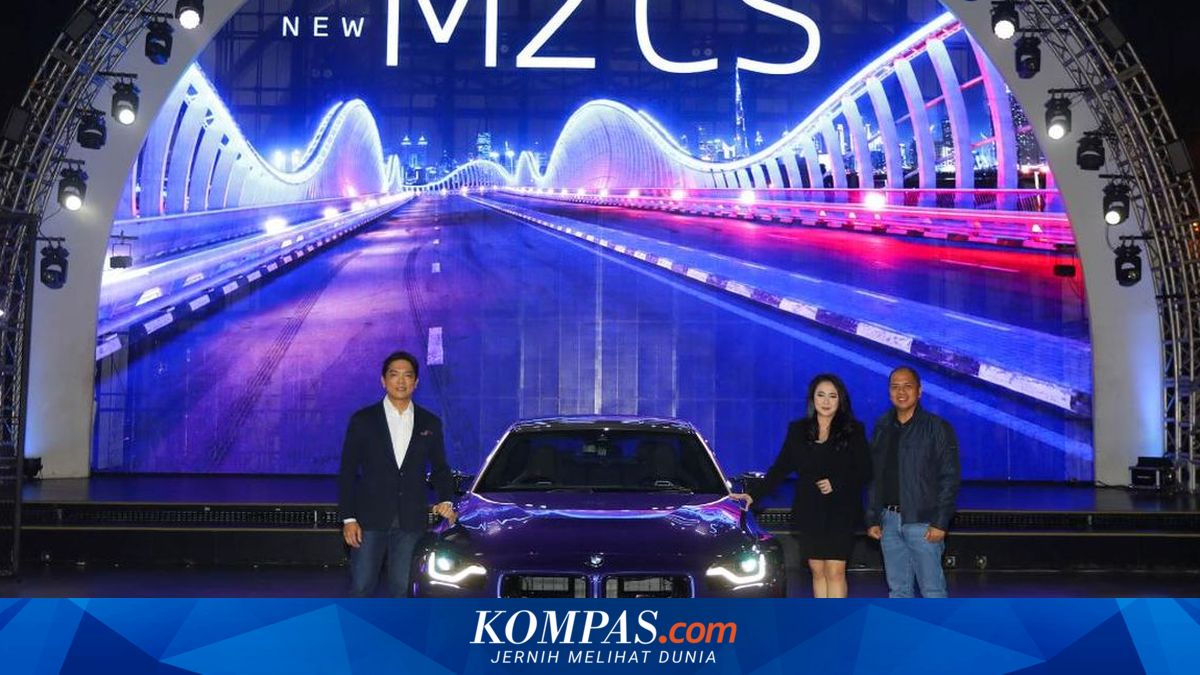 BMW Perkuat Lini M di Indonesia, M2 CS Model Paling Buas