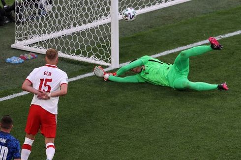 Hasil Euro 2020 - Szczesny Bunuh Diri, Polandia Vs Slovakia Berakhir 1-2