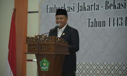 Lantik 21 PPIH Embarkasi Jakarta–Bekasi 2022, Wagub Jabar Berharap Petugas Berikan Pelayanan Prima