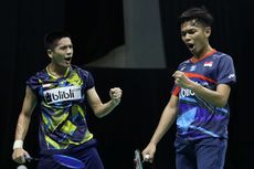 Rekap dan Klasemen PBSI Home Tournament Ganda Putra, Fajar/Yeremia Perkasa