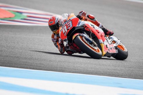 MotoGP Argentina, Marc Marquez Tercepat pada Sesi Latihan Ketiga
