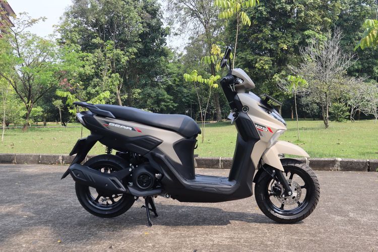 Test ride Yamaha Gear Ultima