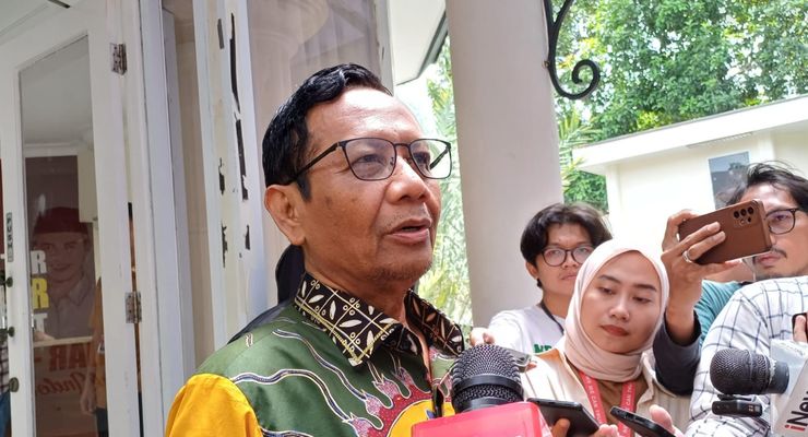 Curhat Mahfud MD Soal Bersiap Mundur dan Persaingan Tak Sehat...