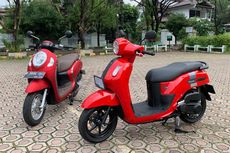 Komparasi Desain Yamaha Fazzio dan Honda Scoopy