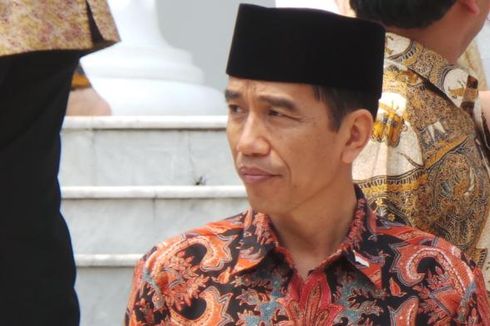Presiden Jokowi Hadiri Pelantikan Pimpinan BPK
