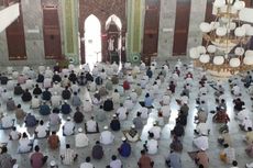 Dewan Masjid DIY Sarankan Shalat Tarawih Berjemaah Digelar Dua Shift