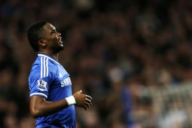 Penyerang Chelsea, Samuel Eto'o