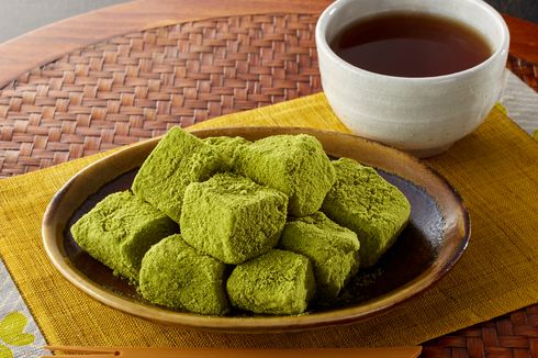 Resep Matcha Mochi, Kudapan Manis dari Tepung Ketan