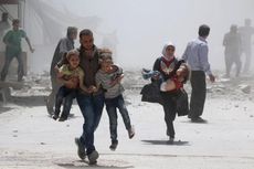 Media Suriah: AS Menyebarkan Terorisme di Sini