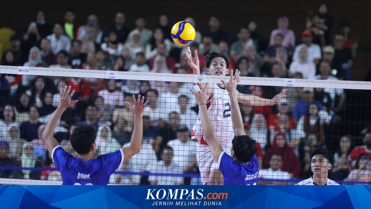 Jadwal Timnas Voli Putra Indonesia Vs Vietnam di Semifinal SEA V Cup 2026 Leg 2