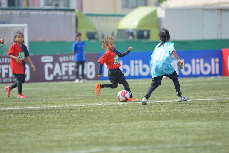 Soccer Challenge Bekasi Seri 2 Tuntas, Geliat Srikandi Bola Terus Tumbuh