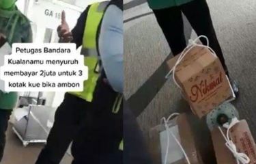 Viral Video Penumpang Bawa 3 Dus Bika Ambon Didenda Rp 2 Juta, Ini ...