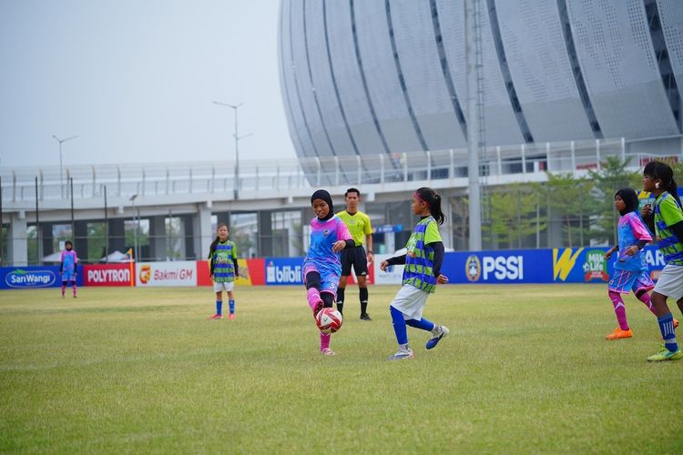 MLSC Jakarta Jaya Seri 1: SDN Pondok Kacang Timur 04 Juara, Inspirasi Inzaghi