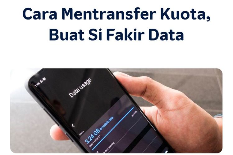 Biaya, Syarat, dan Cara Transfer Kuota Telkomsel