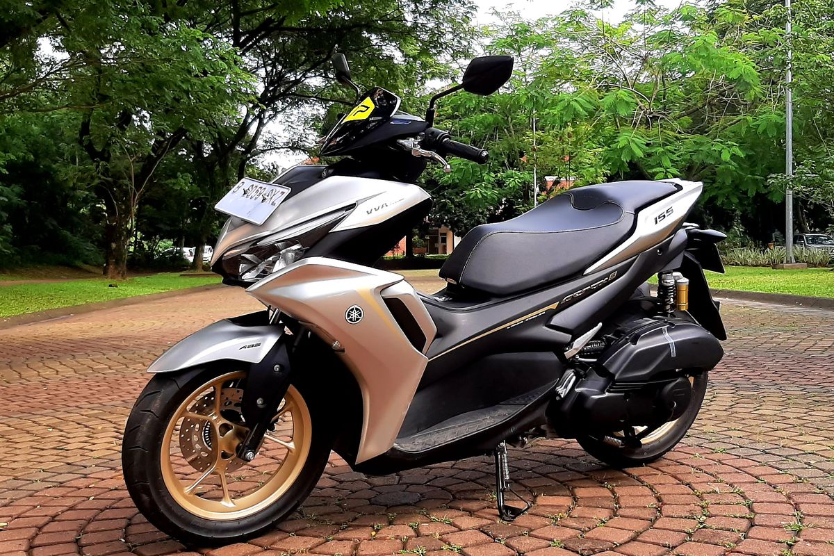 Yamaha All New Aerox 155 Connected ABS