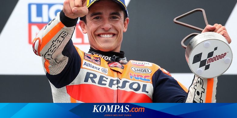 Kondisi Marc Marquez Ternyata Belum 100 Persen Pulih - Vimarsana News
