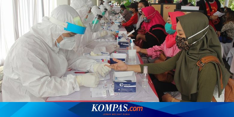 Jawa Timur: Paling Sedikit Periksa Spesimen, Catat Kasus Covid-19 Tertinggi