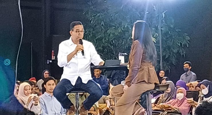 Anies: Kalau Mau Cegah "Stunting", Kasih Makan Siang Ibu Hamil, Bukan Anak yang Sudah Besar