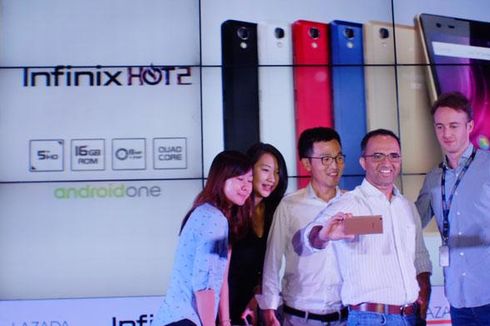 Android One Generasi Kedua Resmi Masuk Indonesia