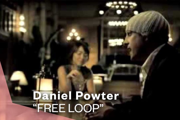 Singel kedua Daniel Powter, Free Loop.