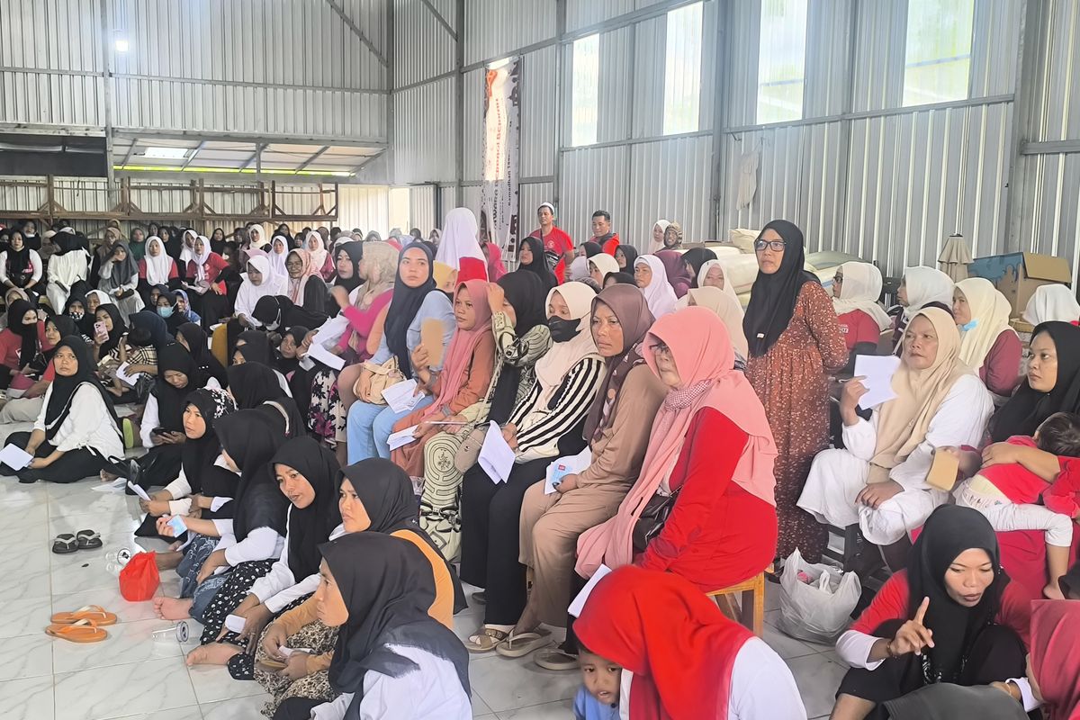 BPS: Mayoritas Tenaga Kerja Indonesia Masih Lulusan SD ke Bawah