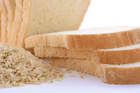 Nasi atau Roti, Mana yang Lebih Sehat?