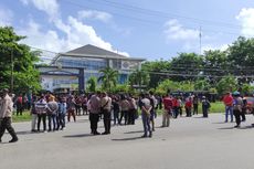 Rekonstruksi Pembunuhan Ibu dan Bayi di Kupang, Korban Dibunuh di Depan Rumah Jabatan Bupati