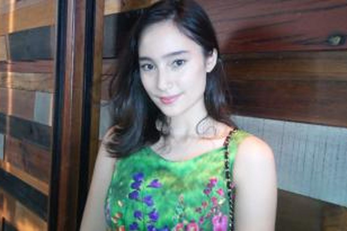 Tatjana Saphira di Jakarta, Kamis (5/11/2015)