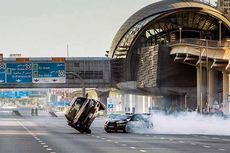 Ken Block Ajak Dubai 