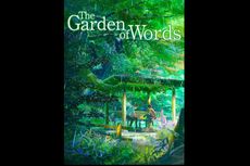 Sinopsis The Gardens, Film Anime Karya Makoto Shinkai